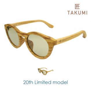 高性能偏光サングラス IDRIVE 匠(TAKUMI) P605-20th　■20周年記念モデル