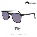 超薄型折畳サングラス IDRIVE 折神(orikami) P181-HC ※ハイコントラストレンズ