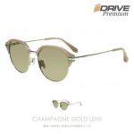 高性能偏光サングラス IDRIVE Premium P162CG ※シャンパンゴールドレンズ
