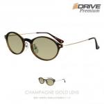 高性能偏光サングラス IDRIVE Premium P167CG ※シャンパンゴールドレンズ