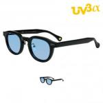 偏光機能付きサングラス UV3α P3190-LBL ※ライトブルーレンズ