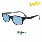 偏光機能付きサングラス UV3α P462-LBL ※ライトブルーレンズ