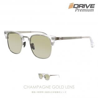 高性能偏光サングラス IDRIVE Premium P122-CG ※シャンパンゴールドレンズ
