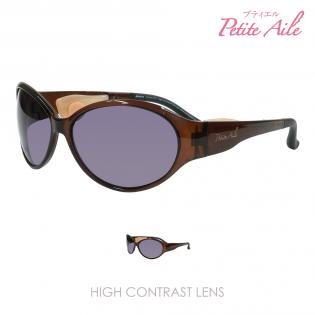 高性能偏光サングラス P336A Petite Aile(プティエル)※ハイコントラストレンズ