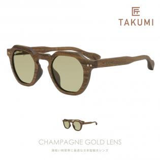 高性能偏光サングラス IDRIVE 匠 P617-CG ※シャンパンゴールドレンズ