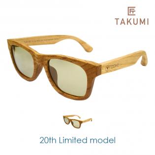 高性能偏光サングラス IDRIVE 匠(TAKUMI)  P608-20th　■20周年記念モデル
