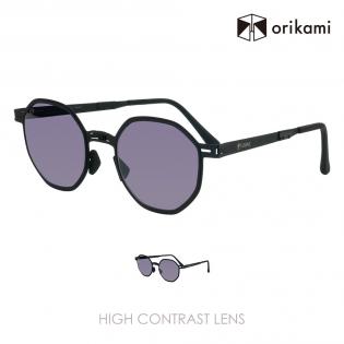 超薄型折畳サングラス IDRIVE 折神(orikami) P180-HC ※ハイコントラストレンズ