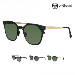 超薄型折畳サングラス IDRIVE 折神(orikami) P161
