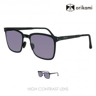 超薄型折畳サングラス IDRIVE 折神(orikami) P181-HC ※ハイコントラストレンズ