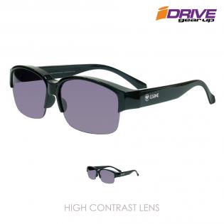 高性能偏光サングラス IDRIVE オーバーグラス P344HC ※ハイコントラストレンズ