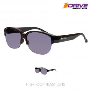 高性能偏光サングラス IDRIVE オーバーグラス P345-HC ※ハイコントラストレンズ