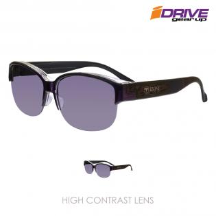 高性能偏光サングラス IDRIVE オーバーグラス P4771HC ※ハイコントラストレンズ