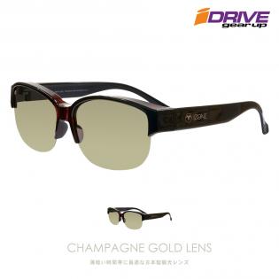 高性能偏光サングラス IDRIVE P4771CG ※シャンパンゴールドレンズ