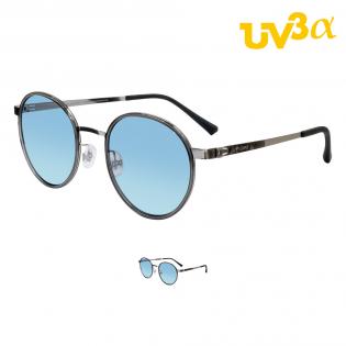 偏光機能付きサングラス UV3α P1281-LBL ※ライトブルーレンズ