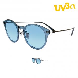 偏光機能付きサングラス UV3α P1430-LBL ※ライトブルーレンズ
