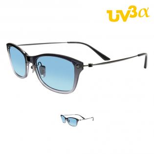 偏光機能付きサングラス UV3α P1441-LBL ※ライトブルーレンズ