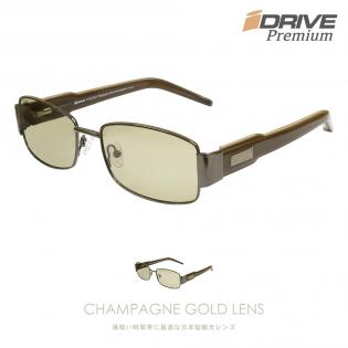 高性能偏光サングラス IDRIVE Premium P158-CG ※シャンパンゴールド