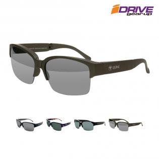 折り畳み可能　高性能偏光サングラス IDRIVE オーバーグラス P4440　