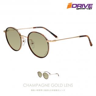 高性能偏光サングラス IDRIVE P3100-CG ※シャンパンゴールドレンズ