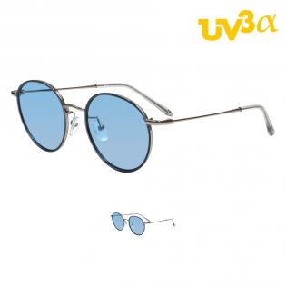 偏光機能付きサングラス UV3α P3100-LBL ※ライトブルーレンズ