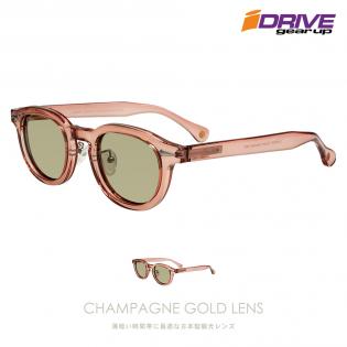 高性能偏光サングラス IDRIVE P3190-CG ※シャンパンゴールドレンズ