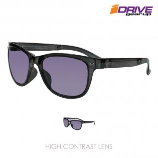 折り畳み可能 高性能偏光サングラス IDRIVE P4080-HC ※ハイコントラストレンズ