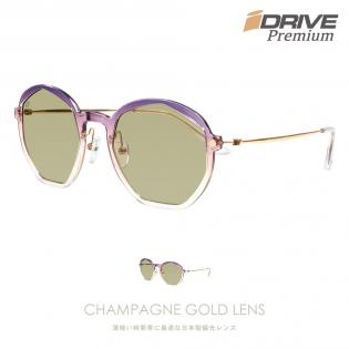 高性能偏光サングラス IDRIVE Premium P165CG ※シャンパンゴールドレンズ