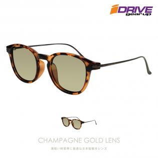 高性能偏光サングラス  IDRIVE P473 ※シャンパンゴールドレンズ