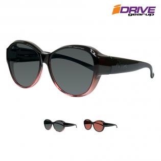高性能偏光サングラス IDRIVE オーバーグラス P4991