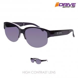 折り畳み可能 高性能偏光サングラス IDRIVE オーバーグラス P4770-HC(ハイコントラス)