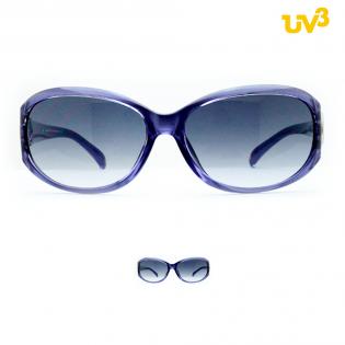 UVカットファッションサングラス 3592-BK8