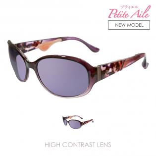 高性能偏光サングラス P4910A Petite Aile(プティエル)※ハイコントラストレンズ